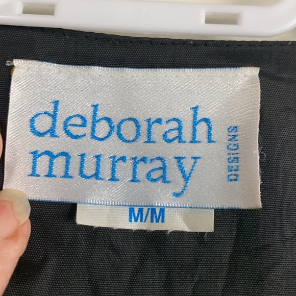 Deborah Murray Vintage  Aztec Theme Vest, Back Tie, Size Med Excellent Condition - Picture 4 of 11